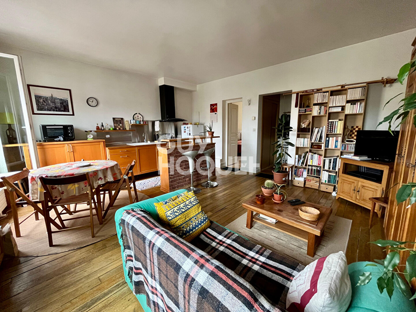 Appartement 2 pièces 47,64 m² - Malakoff Centre - Proche métro et commerces