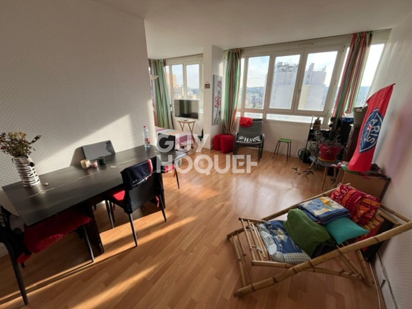 Appartement familial 4 pièces - Dernier étage avec vue dégagée (Paris 15/Vanves)