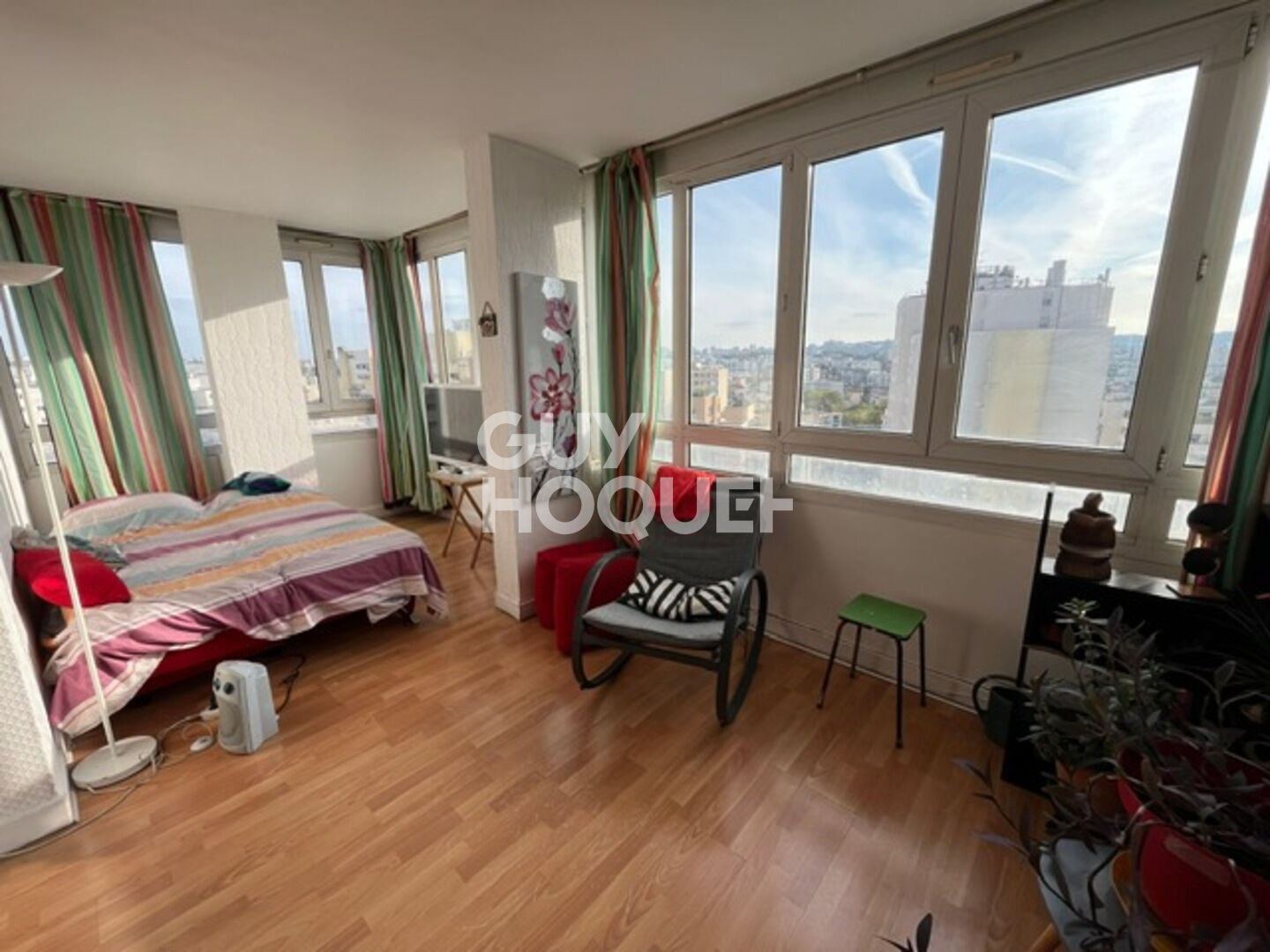Appartement familial 4 pièces - Dernier étage avec vue dégagée (Paris 15/Vanves)