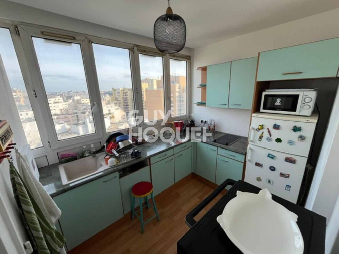 Appartement familial 4 pièces - Dernier étage avec vue dégagée (Paris 15/Vanves)
