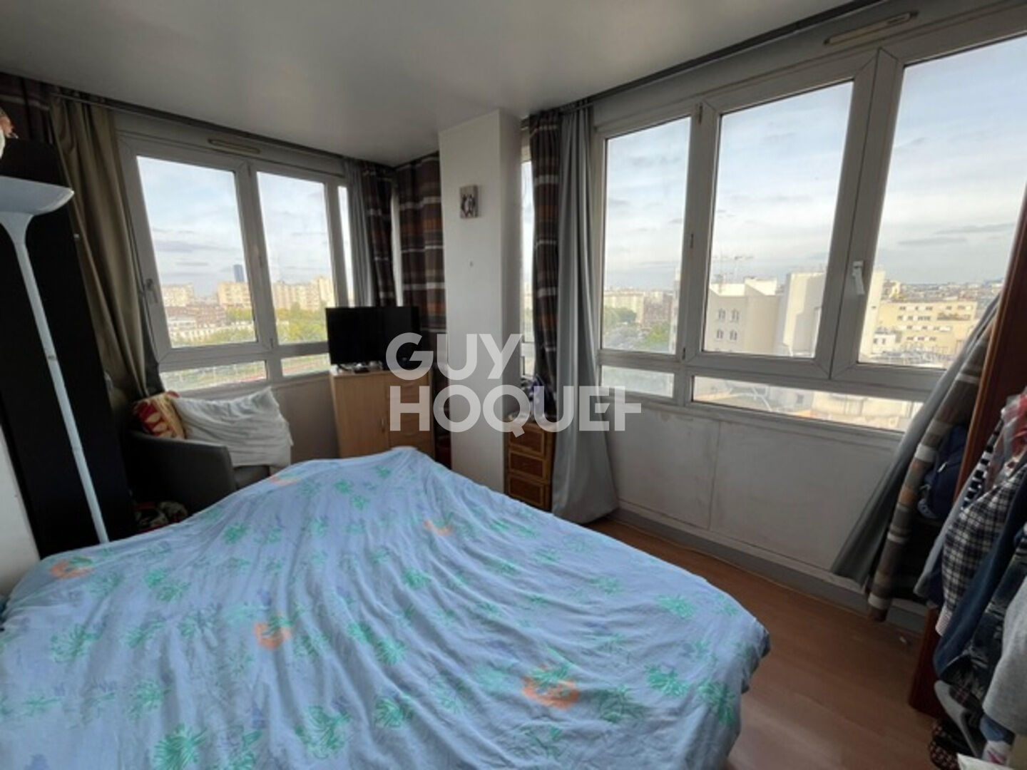 Appartement familial 4 pièces - Dernier étage avec vue dégagée (Paris 15/Vanves)