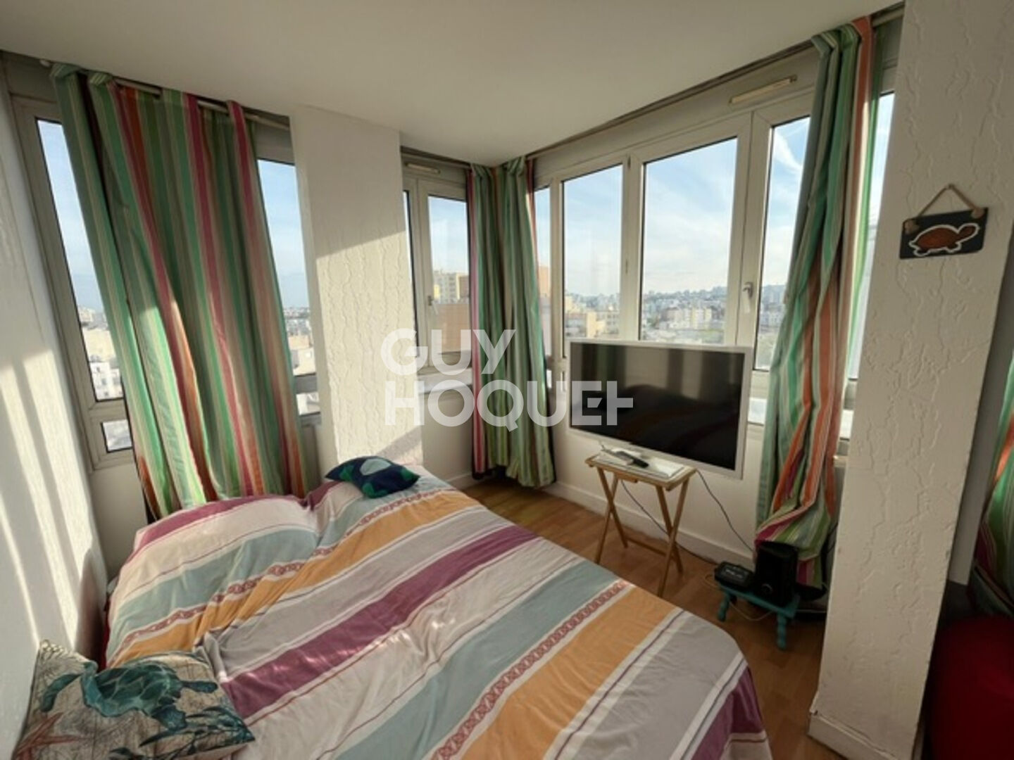 Appartement familial 4 pièces - Dernier étage avec vue dégagée (Paris 15/Vanves)