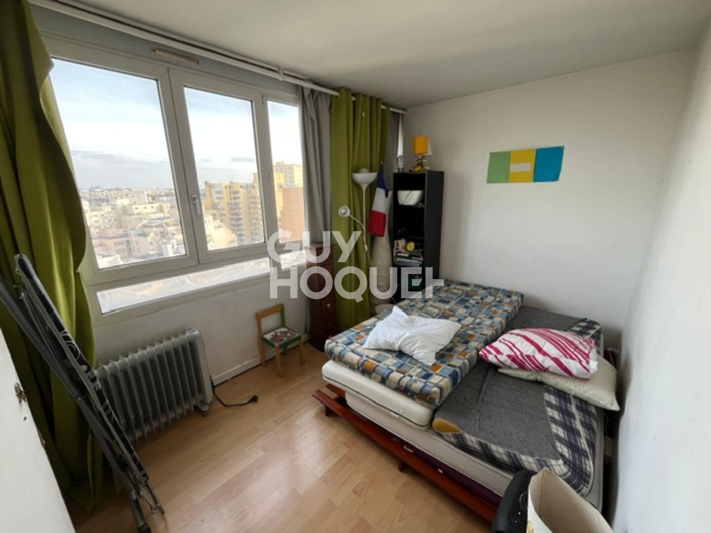 Appartement familial 4 pièces - Dernier étage avec vue dégagée (Paris 15/Vanves)