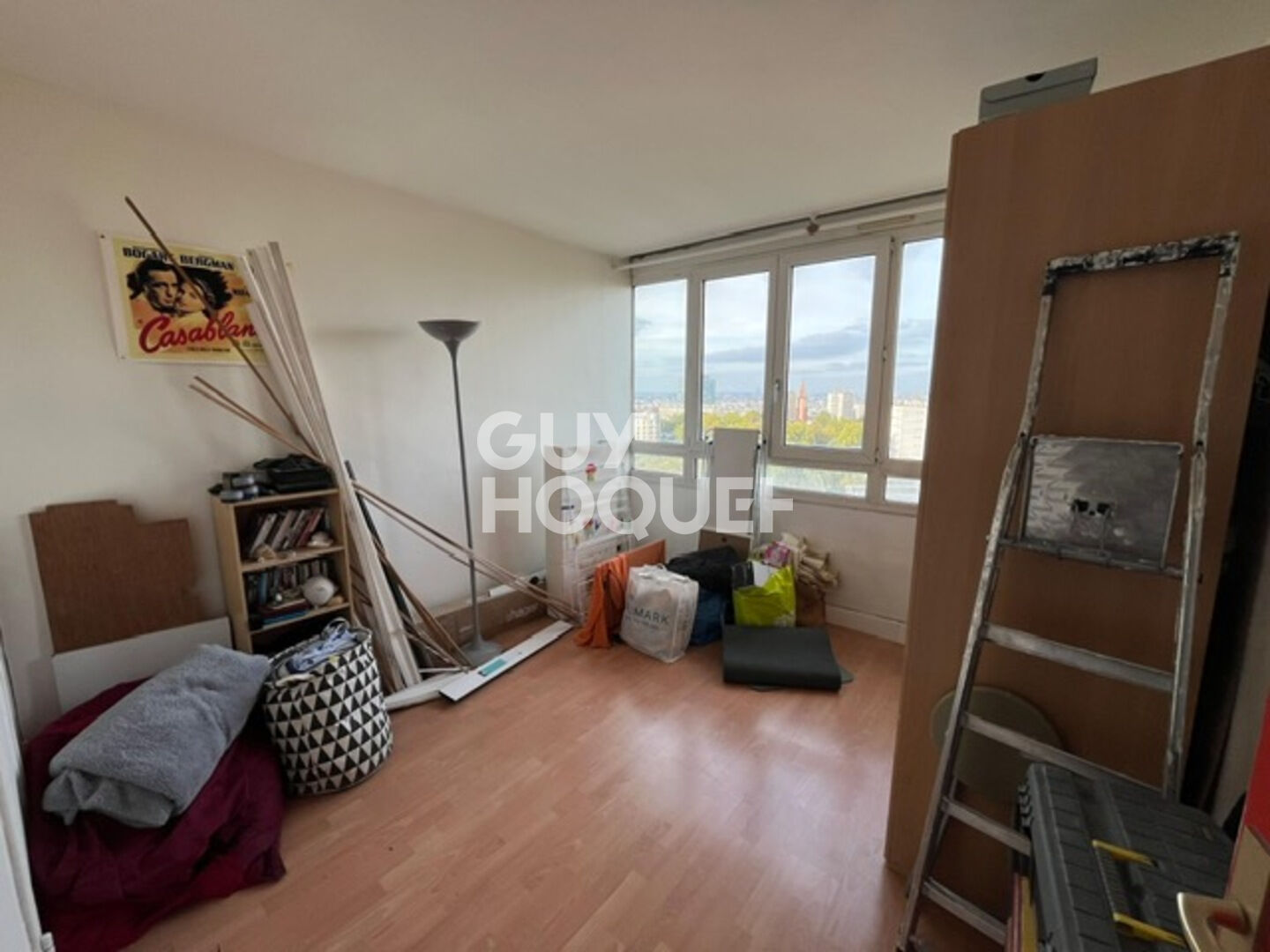 Appartement familial 4 pièces - Dernier étage avec vue dégagée (Paris 15/Vanves)
