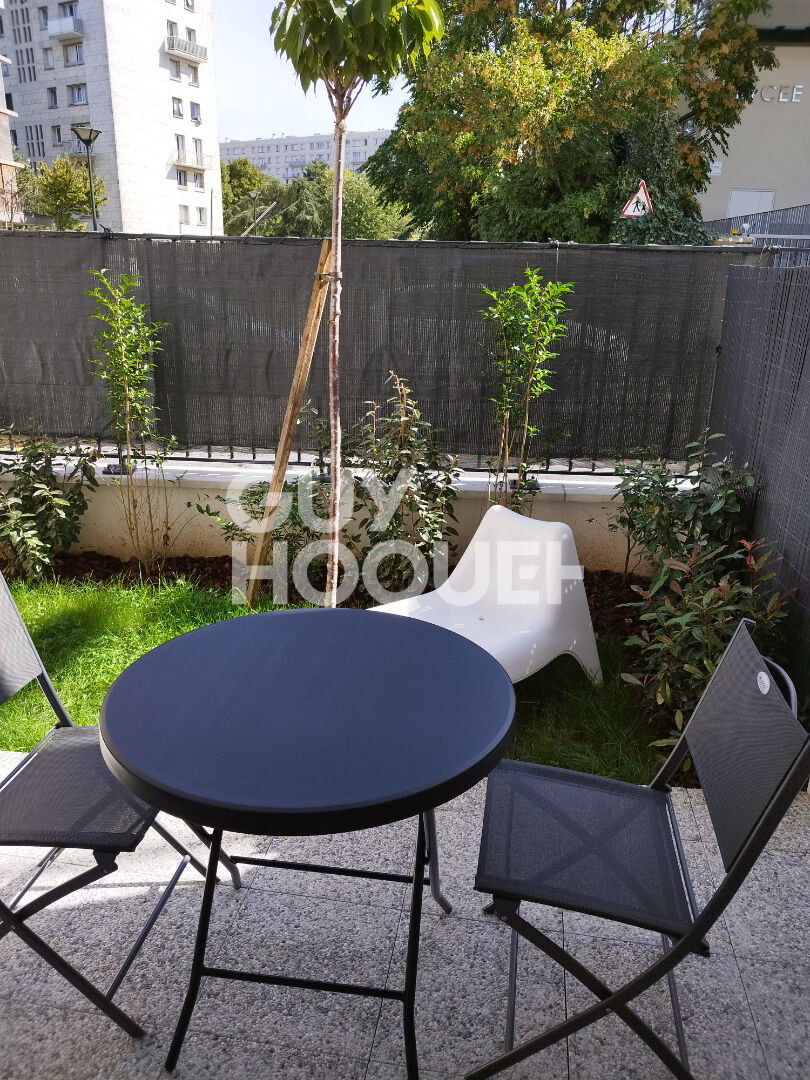 À vendre - Appartement 2 pièces avec terrasse et jardin privatif