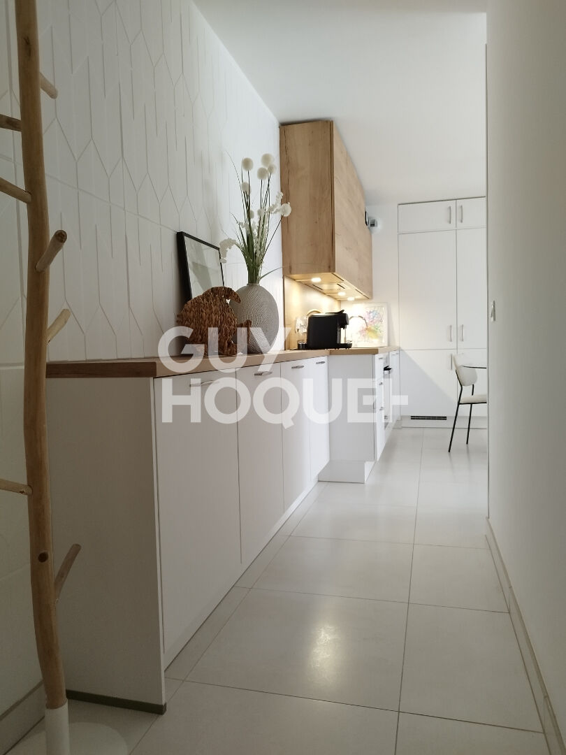 À vendre - Appartement 2 pièces avec terrasse et jardin privatif