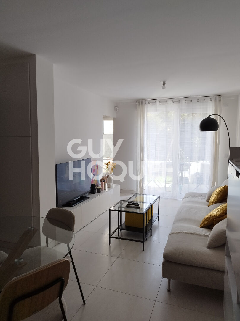 À vendre - Appartement 2 pièces avec terrasse et jardin privatif