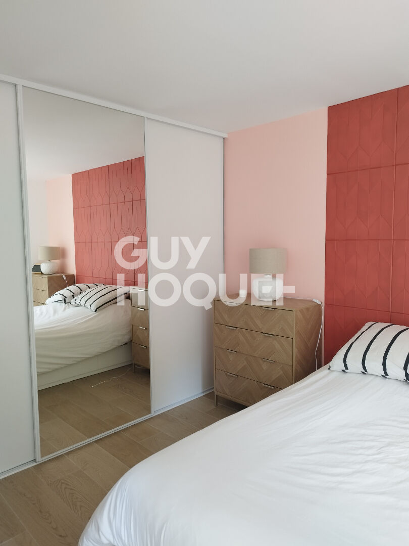 À vendre - Appartement 2 pièces avec terrasse et jardin privatif