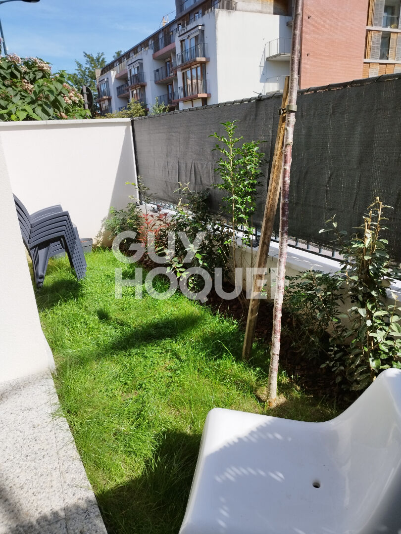 À vendre - Appartement 2 pièces avec terrasse et jardin privatif