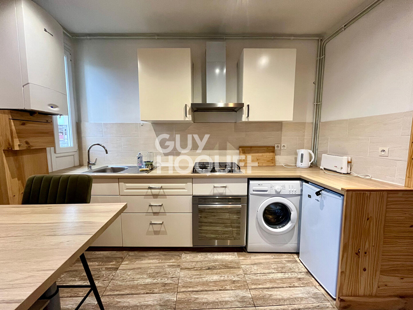 2 Pièces - Bien agencé - Gare et Métro !