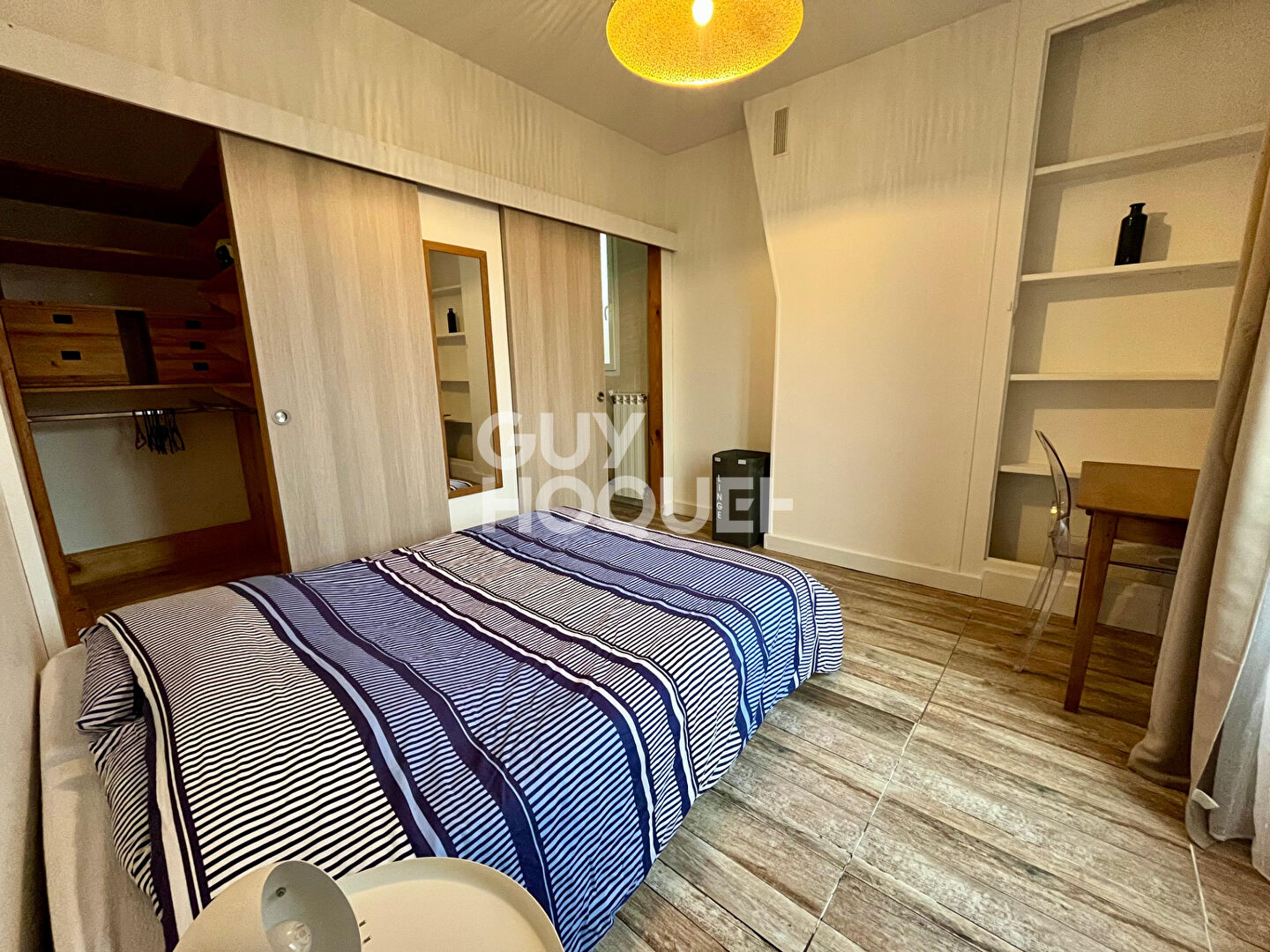 2 Pièces - Bien agencé - Gare et Métro !