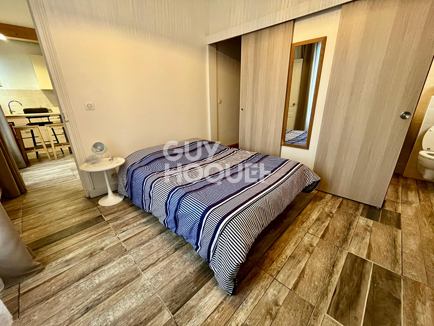 2 Pièces - Bien agencé - Gare et Métro !