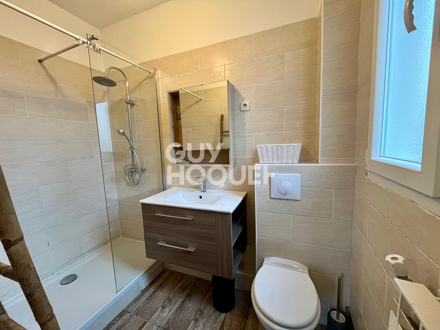 2 Pièces - Bien agencé - Gare et Métro !