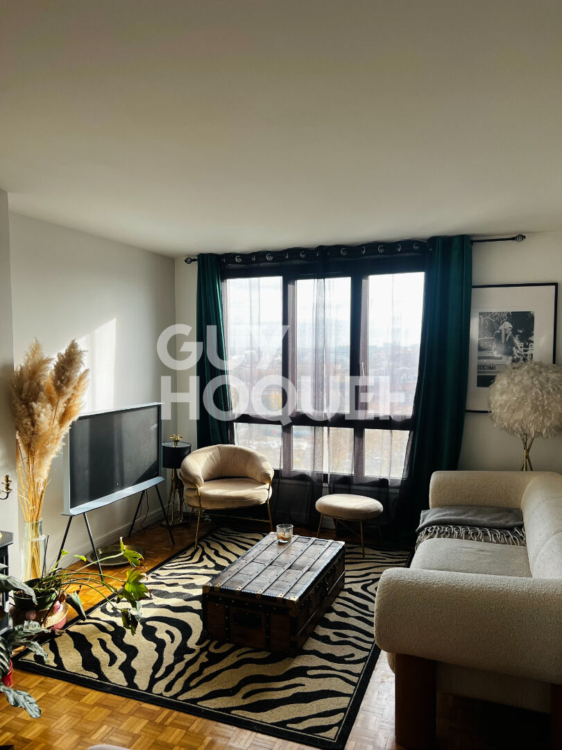 Appartement lumineux de 3 pièces à louer à Vanves - Réf. 3379