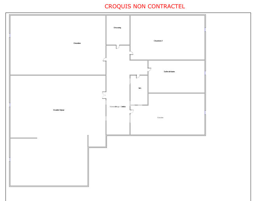 VANVES - 4 Pièces - Gare Ligne N et Métro Ligne 13
