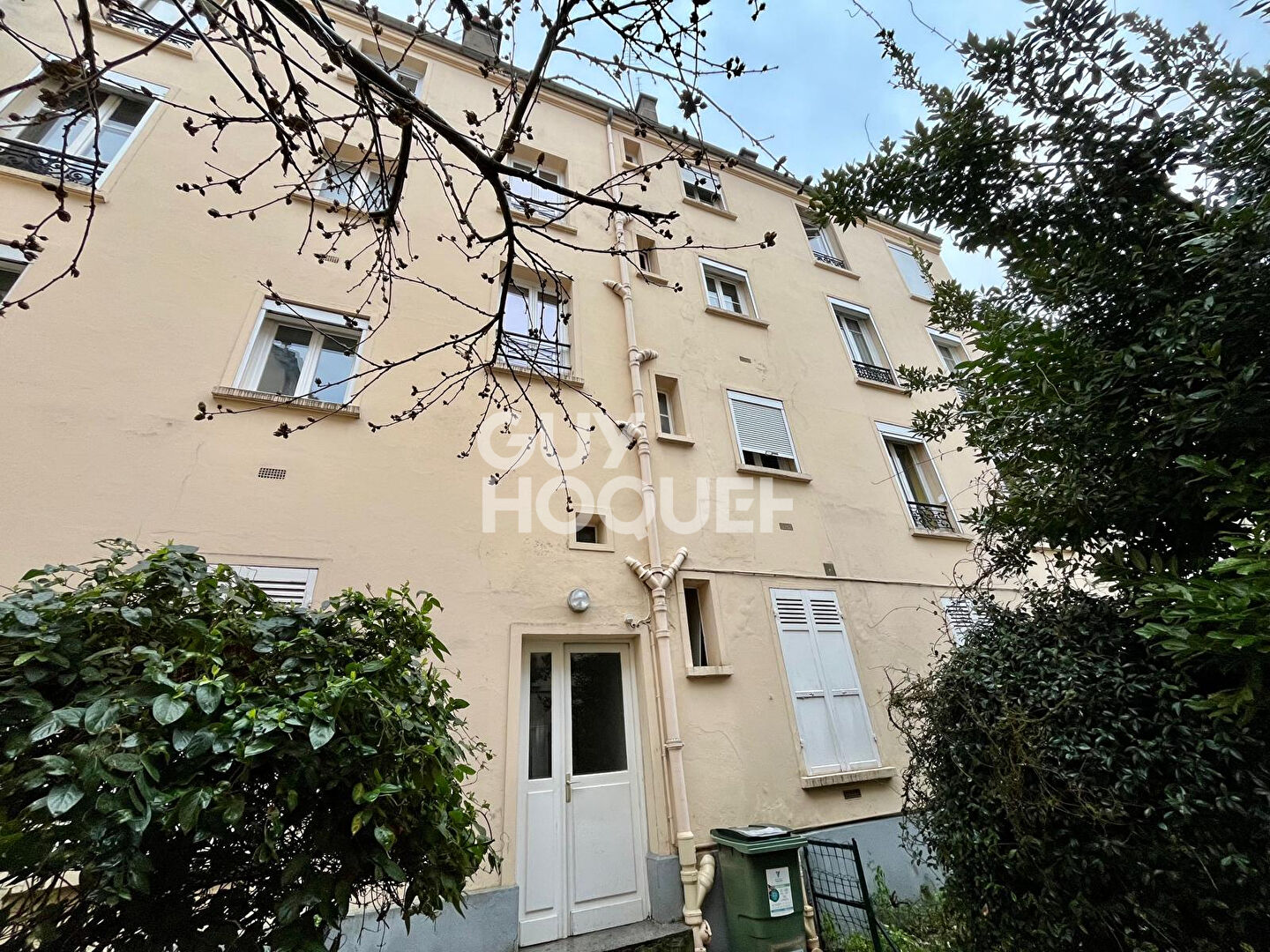 Centre-ville - 2 pièces rénové - Calme - Métro Ligne 13