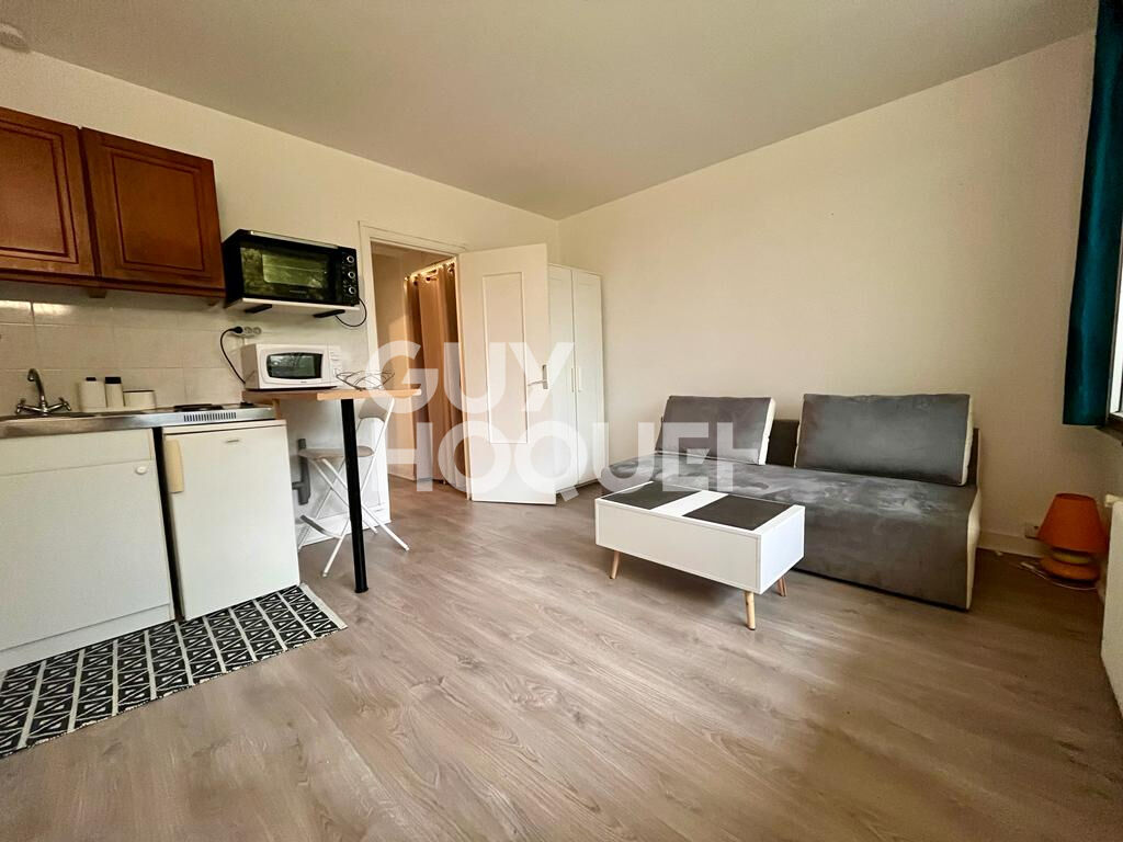 STUDIO - VENDU LOUÉ - BAIL MEUBLÉ