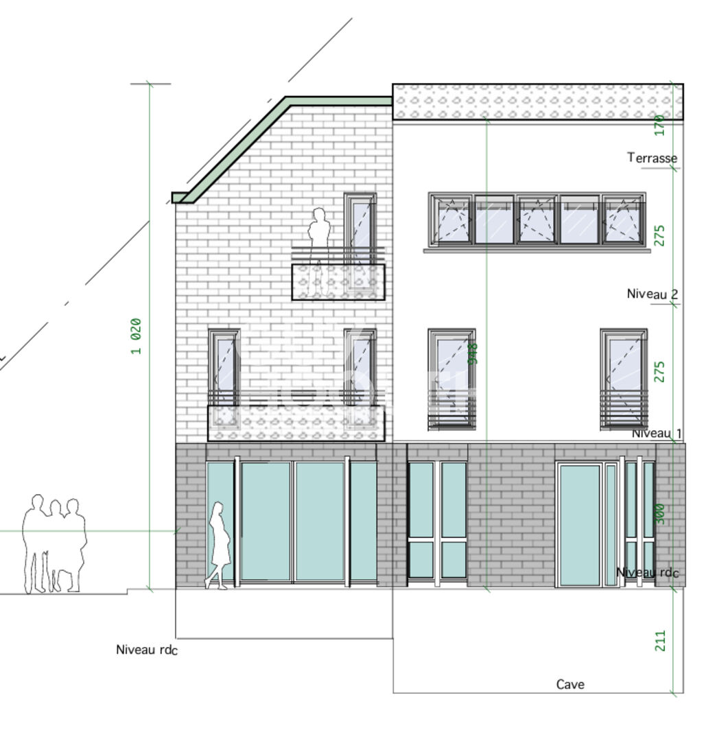 Maison à vendre à Malakoff - Hyper Centre