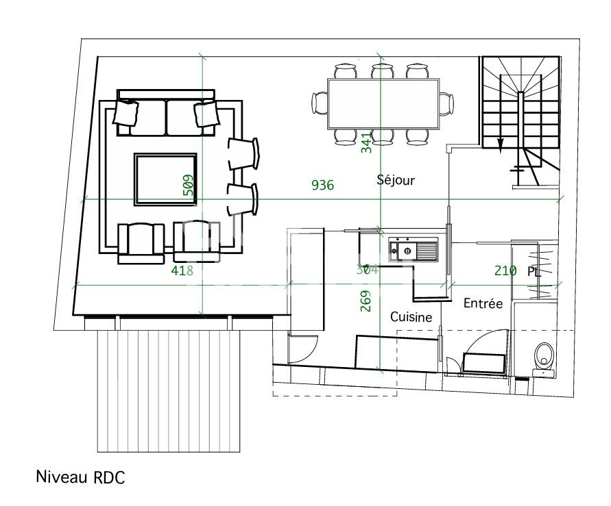 RARE À MALAKOFF - Maison avec projet d'architecte