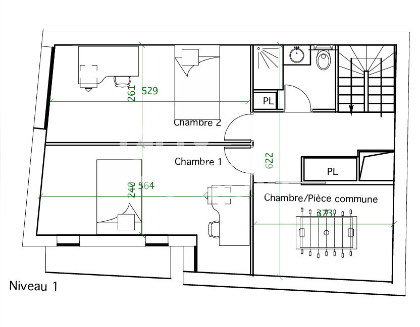 RARE À MALAKOFF - Maison avec projet d'architecte
