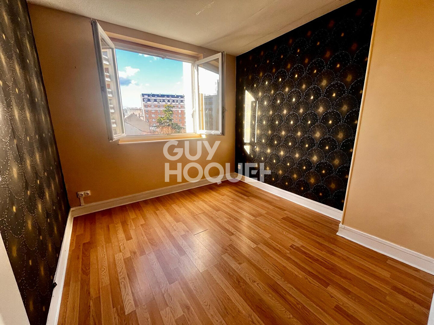 Appartement lumineux 3/4 pièces avec balcon Vanves, à 5 min du métro Malakoff-Plateau de Vanves