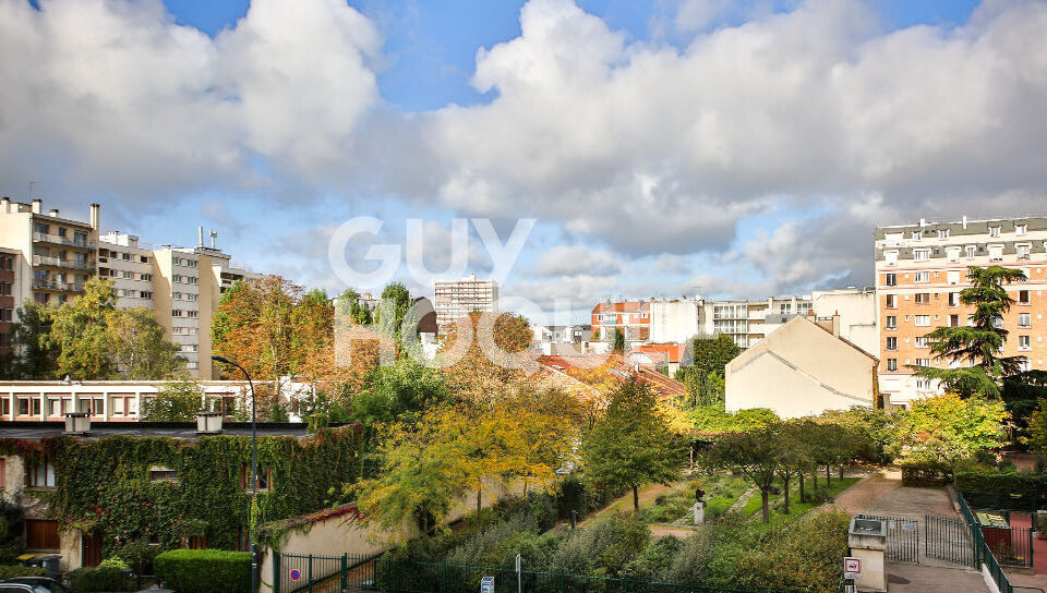 Appartement lumineux 3/4 pièces avec balcon Vanves, à 5 min du métro Malakoff-Plateau de Vanves