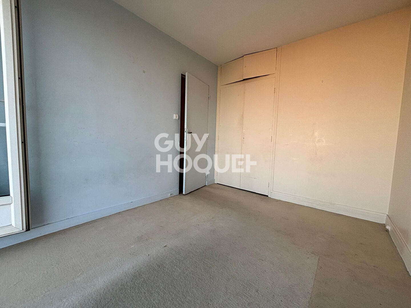 3 pièces - étage élevé - Métro 13