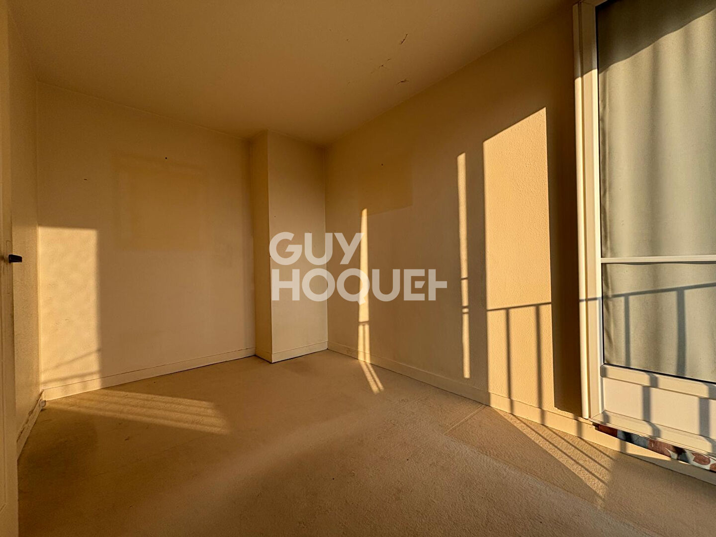 3 pièces - étage élevé - Métro 13