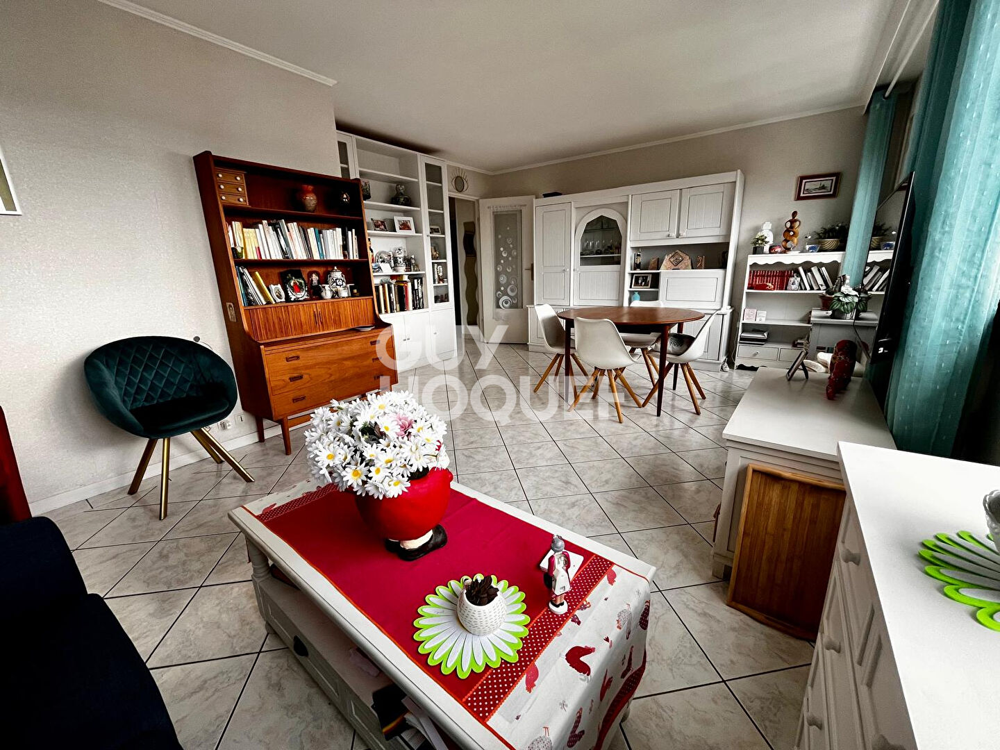 4 pièces - dernier étage - Situation Idéale !