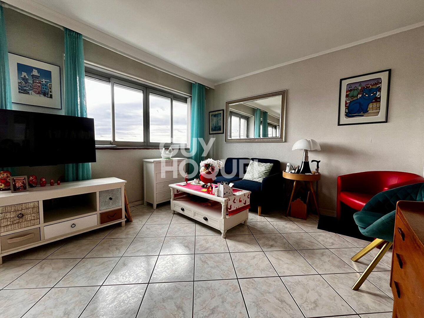 4 pièces - dernier étage - Situation Idéale !