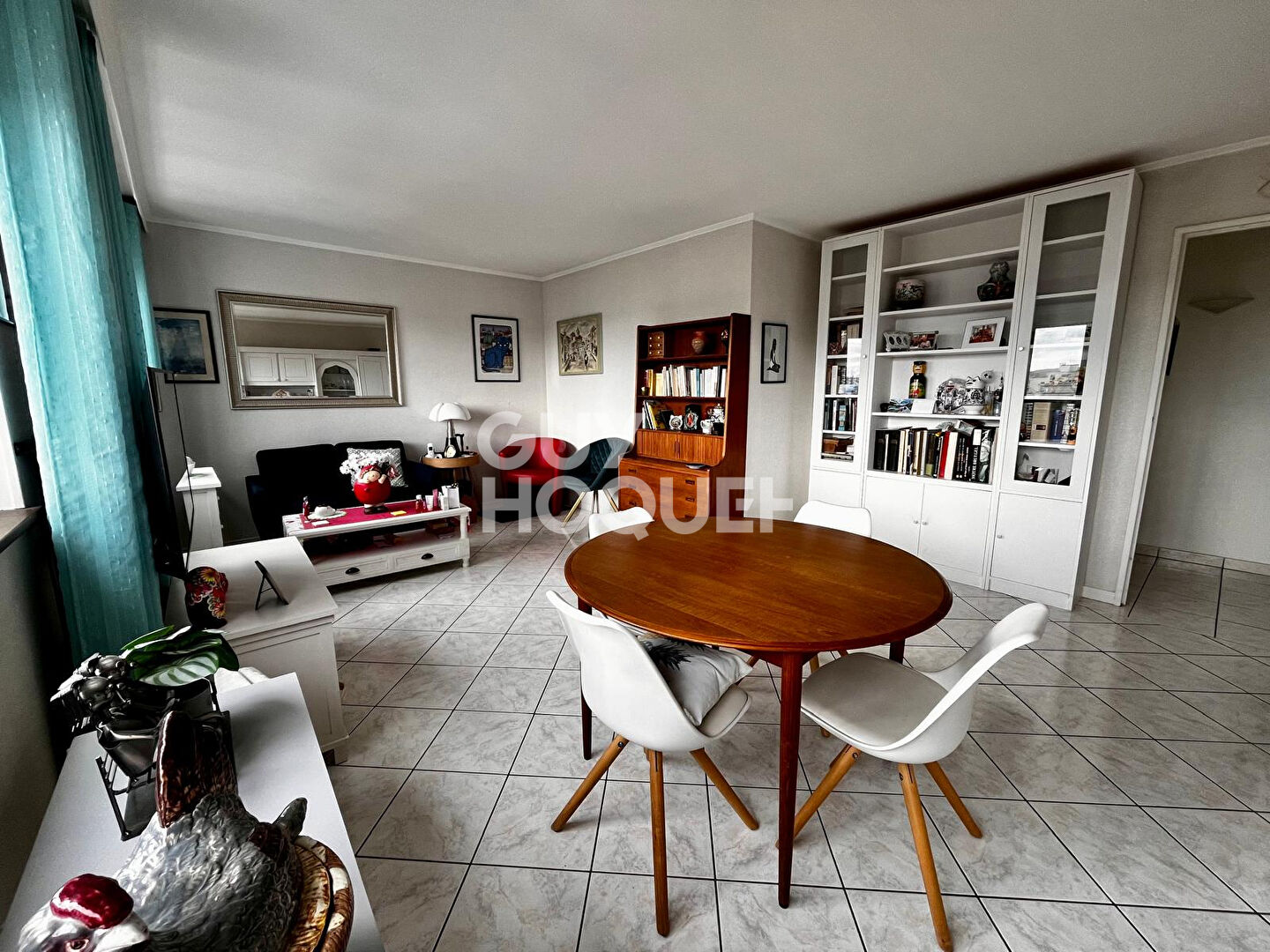 4 pièces - dernier étage - Situation Idéale !