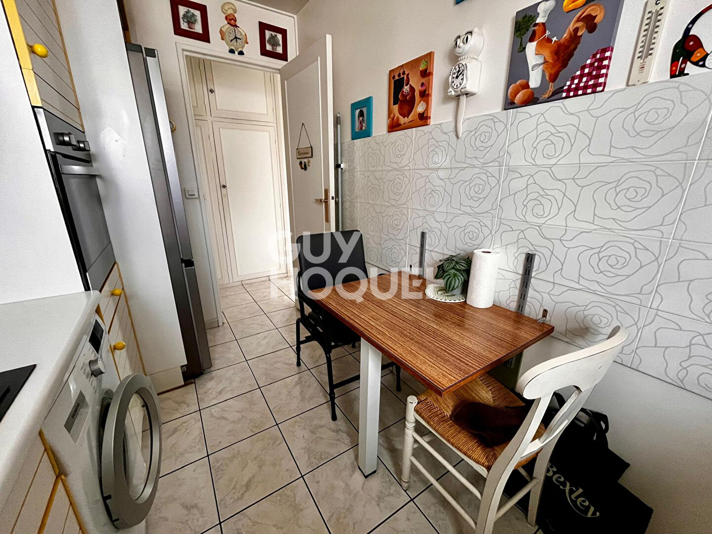 4 pièces - dernier étage - Situation Idéale !