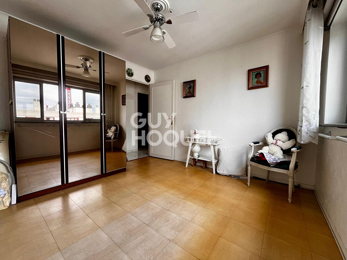 4 pièces - dernier étage - Situation Idéale !