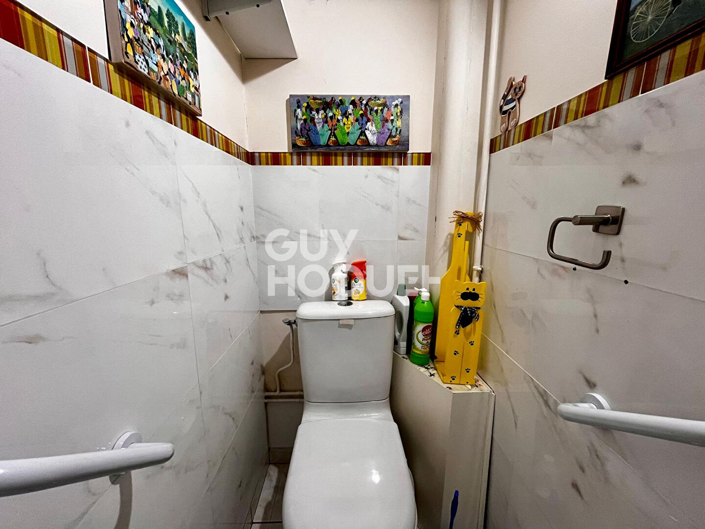 4 pièces - dernier étage - Situation Idéale !