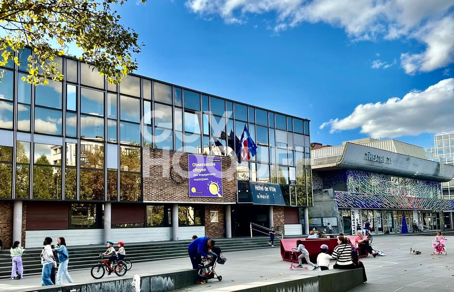 Malakoff Centre - Maison avec jardin à fort potentiel