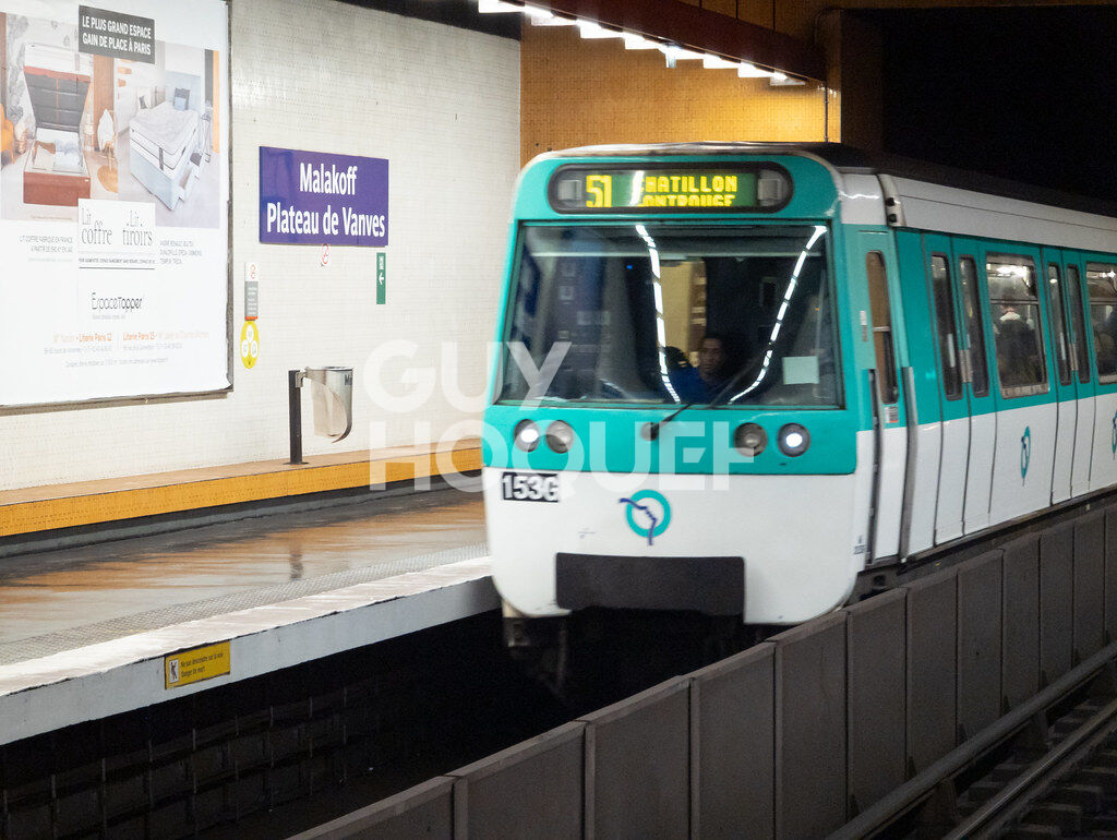 Malakoff Centre - Maison avec jardin à fort potentiel