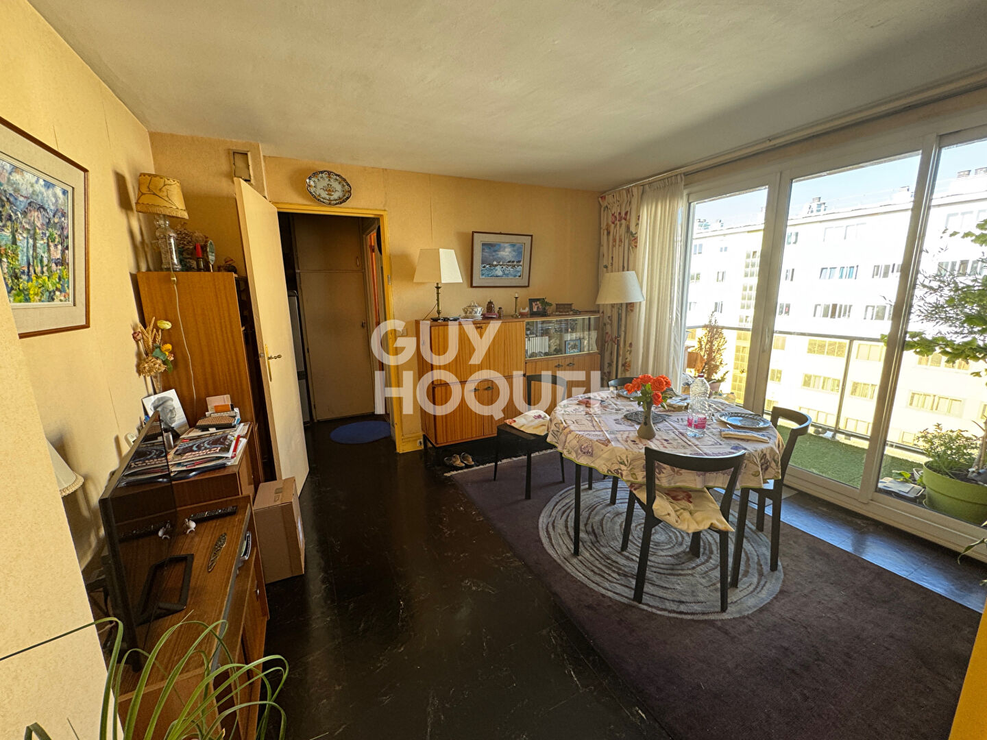 Appartement 4 pièces - étage élevé - Ligne 13 & Ligne N