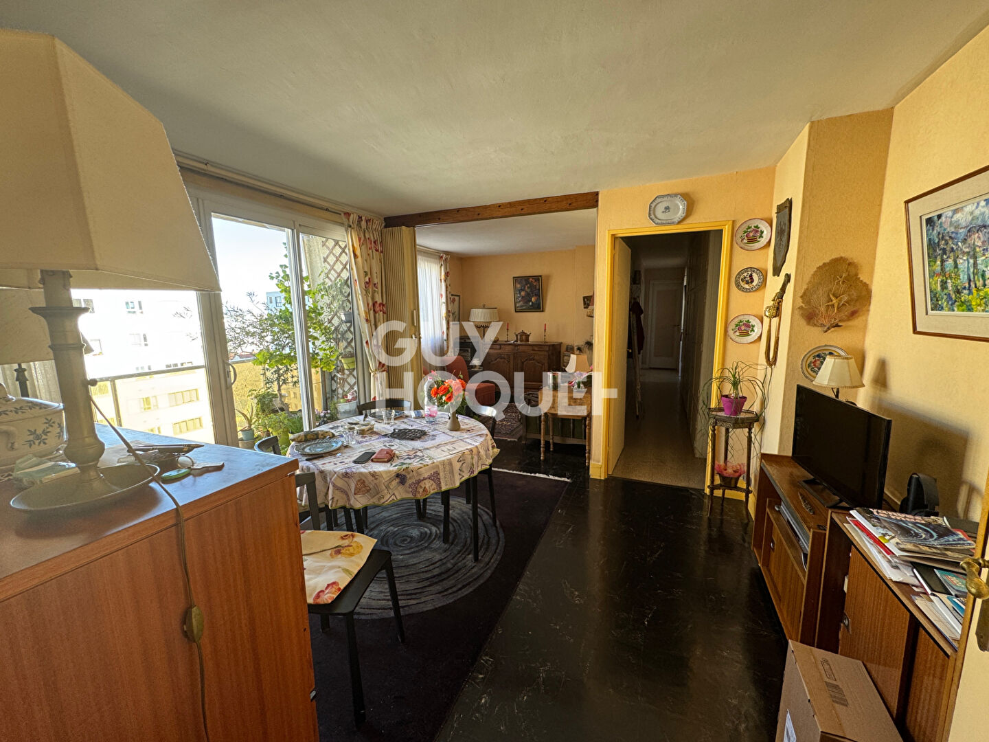 Appartement 4 pièces - étage élevé - Ligne 13 & Ligne N