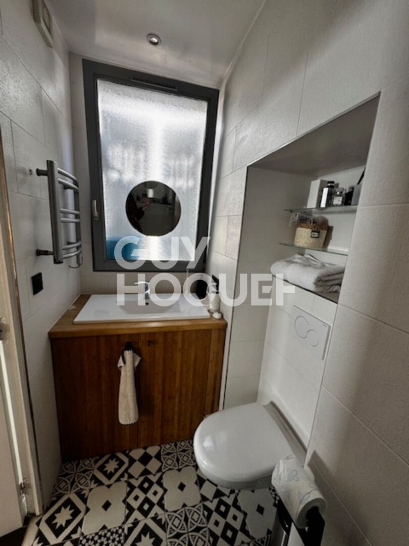 Appartement Boulogne Billancourt 1 pièce(s) 27.79 m2