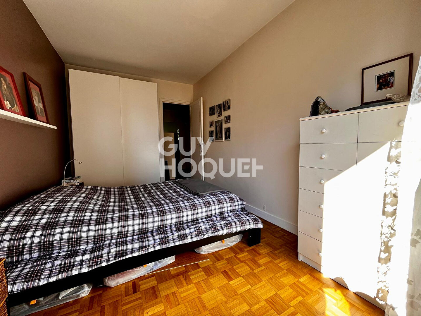 Appartement 3 pièces avec balcon, garage et cave à Vanves aux portes de Paris