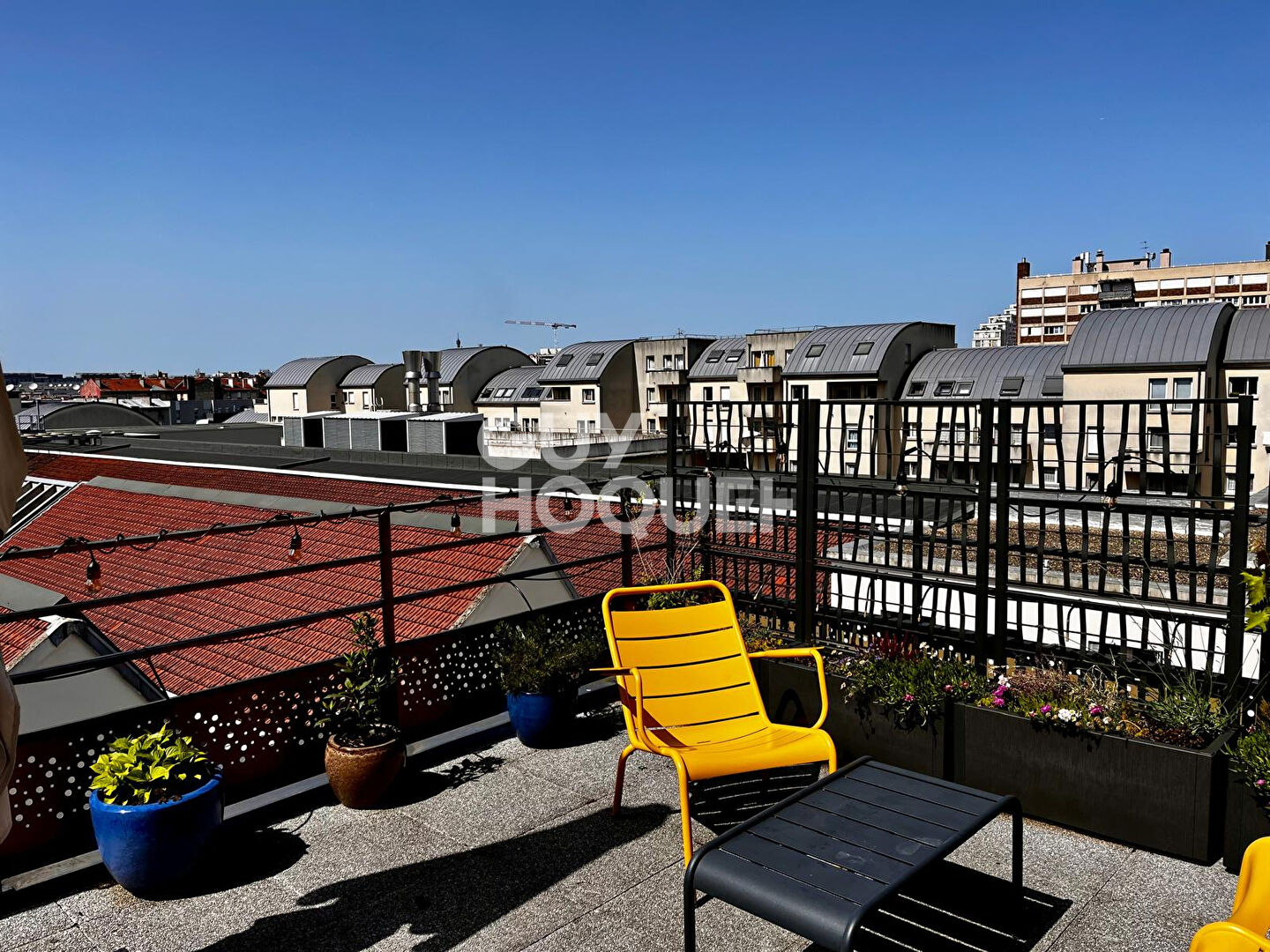Superbe 4/5pièces avec terrasse, balcon et double parking