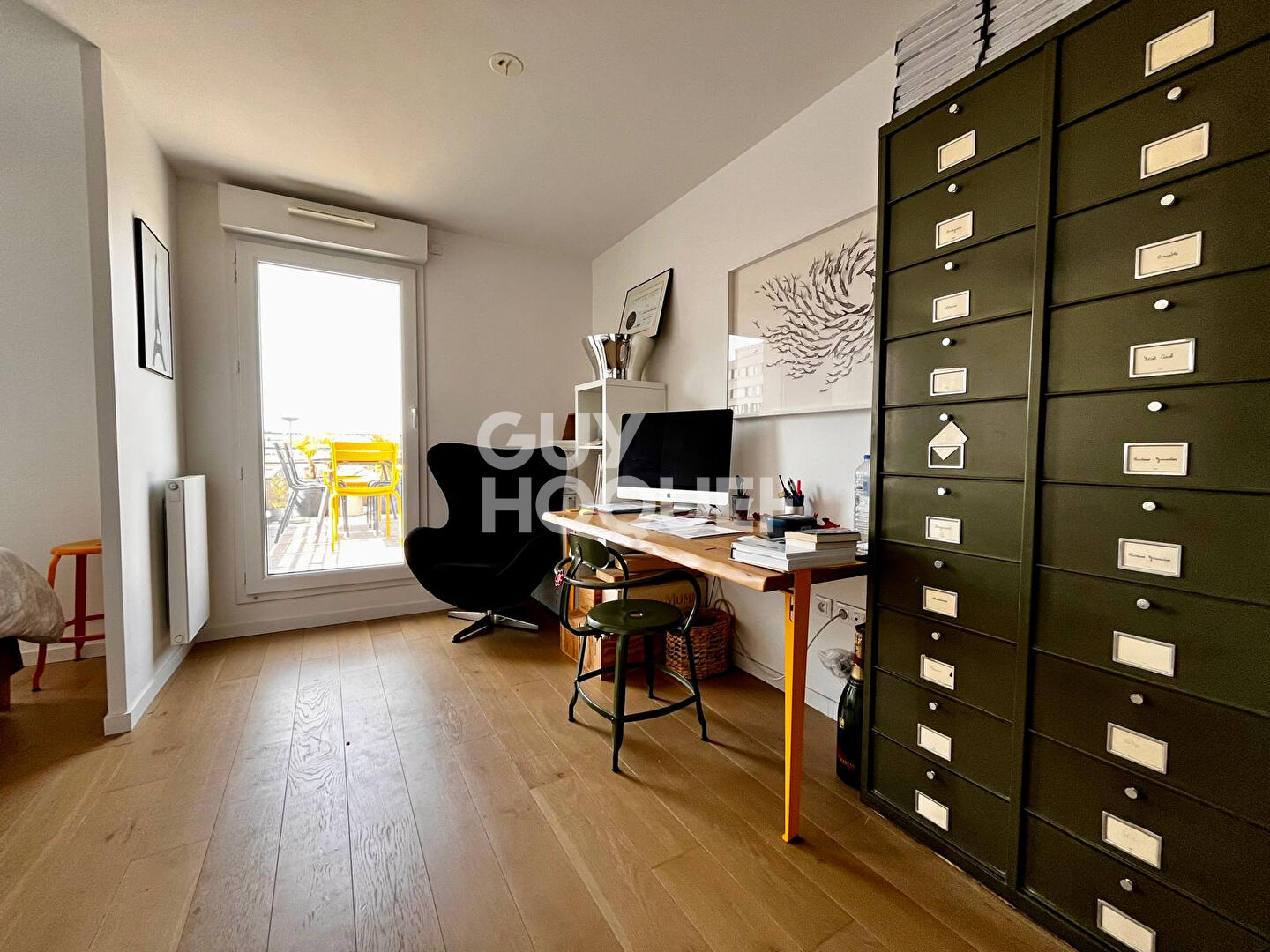 Superbe 4/5pièces avec terrasse, balcon et double parking
