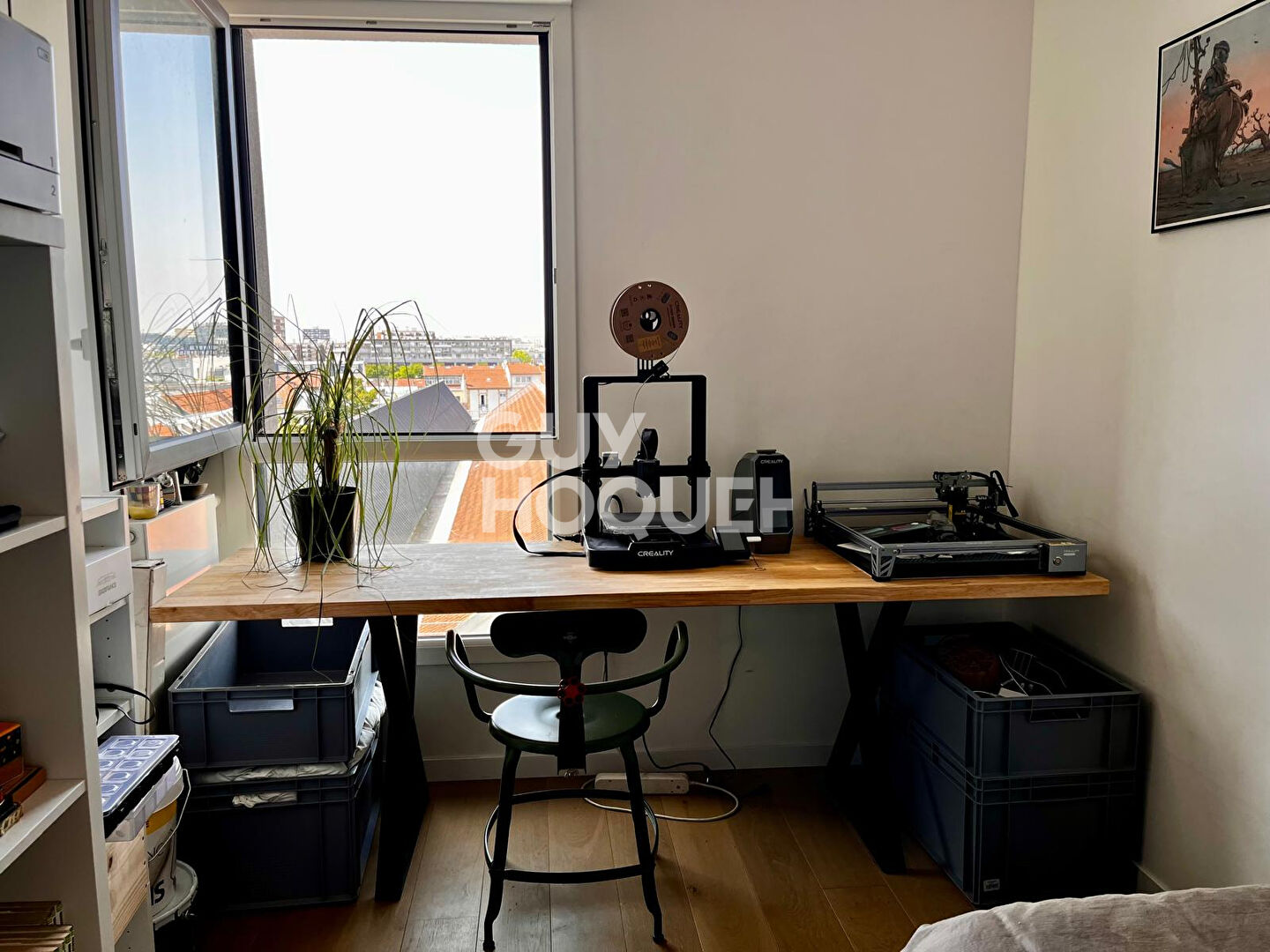 Superbe 4/5pièces avec terrasse, balcon et double parking