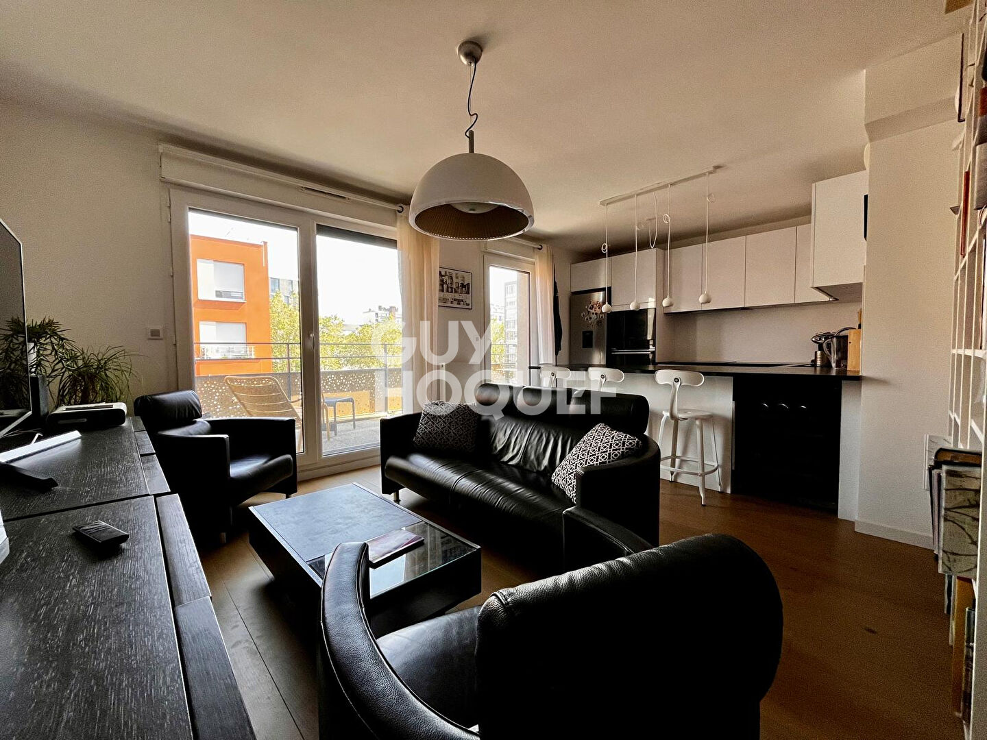 Superbe 4/5pièces avec terrasse, balcon et double parking