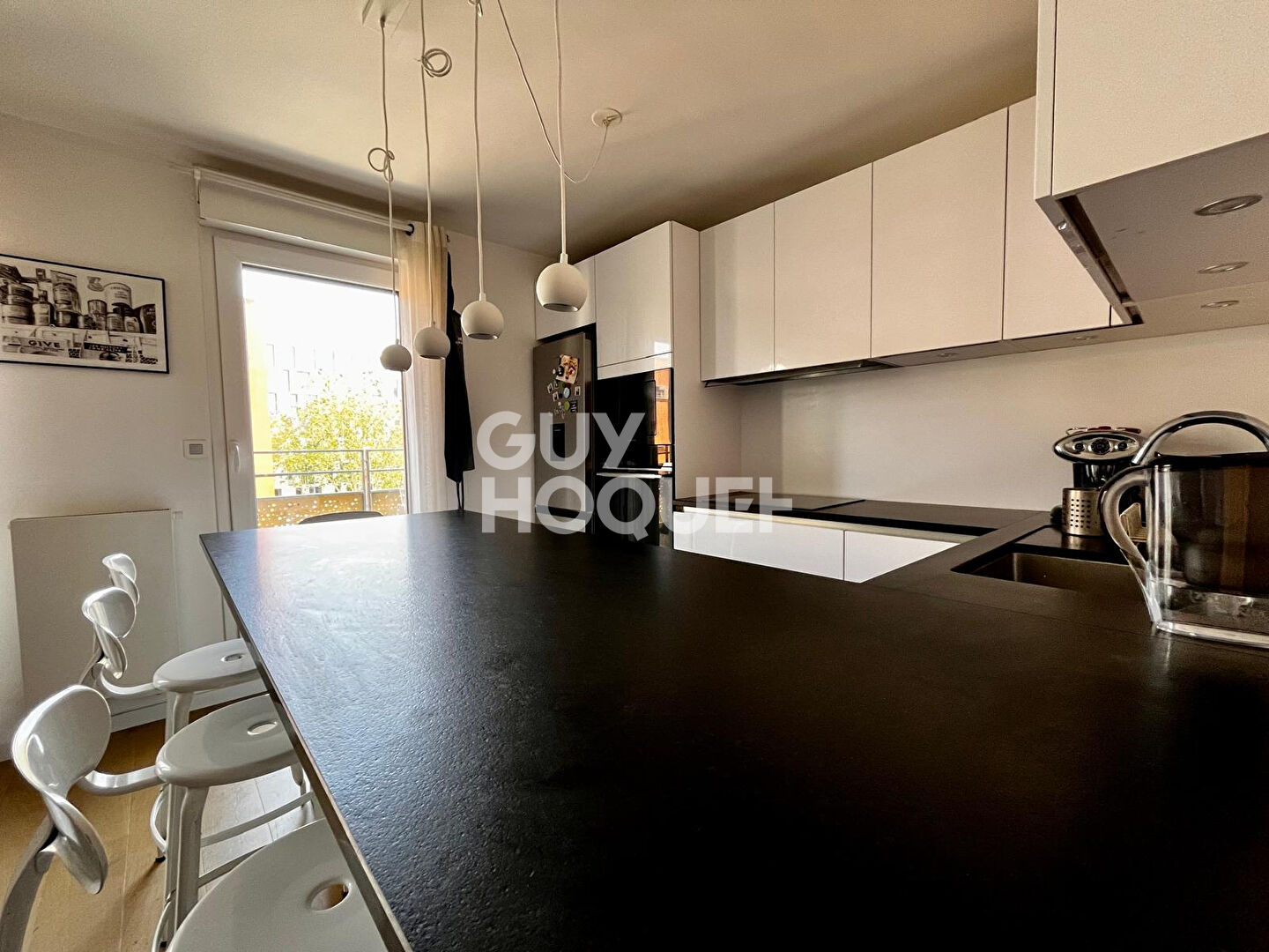 Superbe 4/5pièces avec terrasse, balcon et double parking
