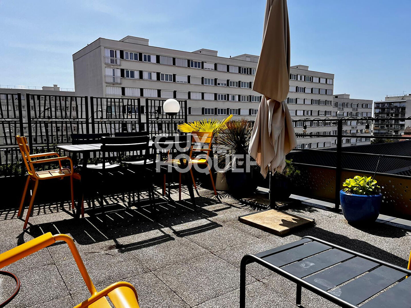 Superbe 4/5pièces avec terrasse, balcon et double parking