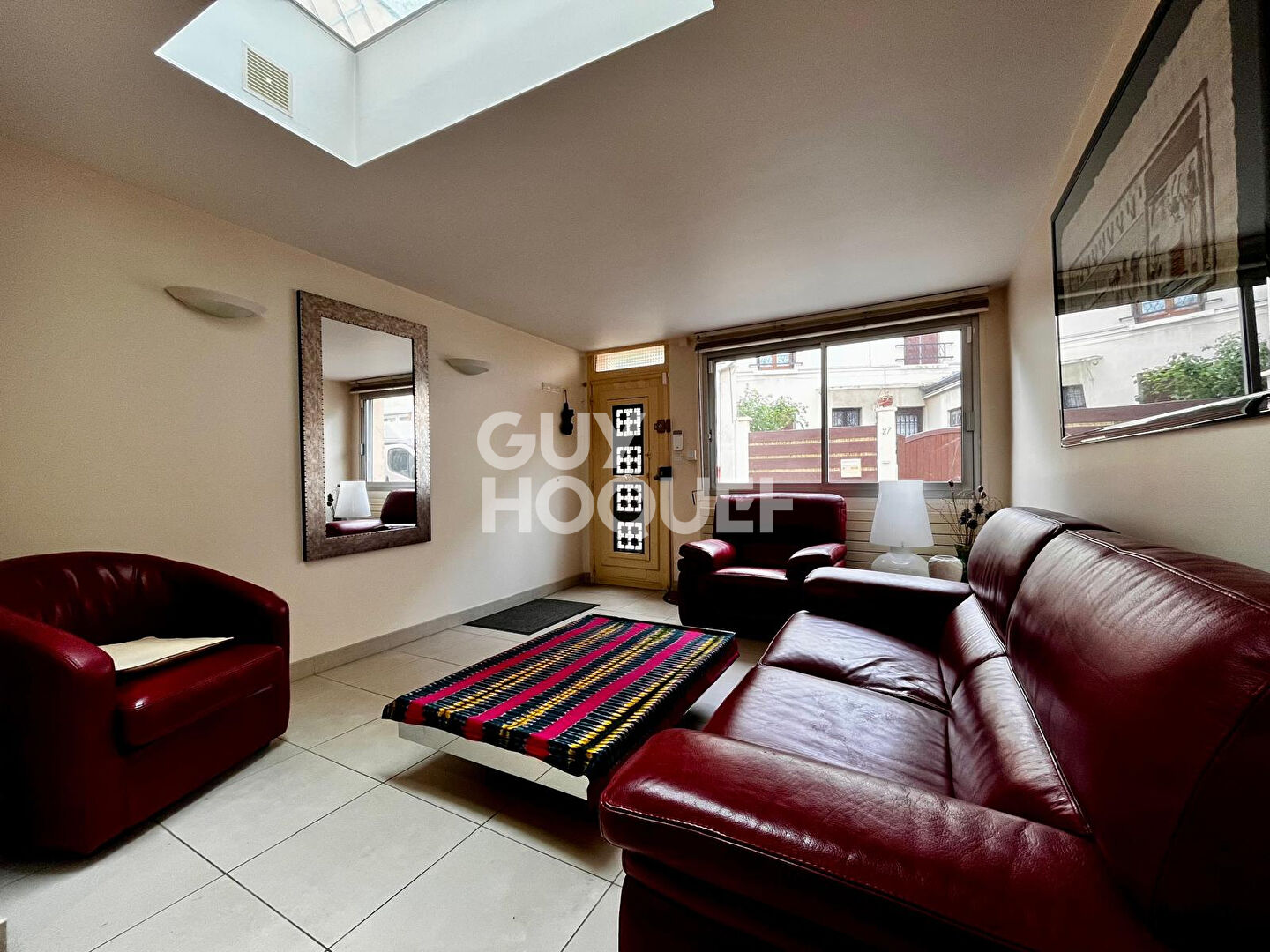 Maison individuelle avec terrasse - Quartier recherché de Malakoff