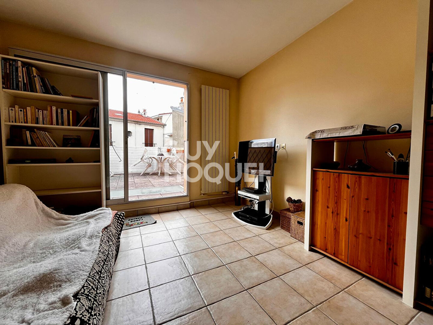 Maison individuelle avec terrasse - Quartier recherché de Malakoff