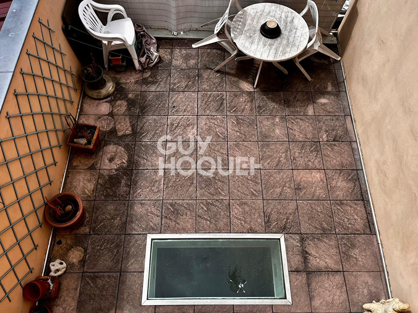 Maison individuelle avec terrasse - Quartier recherché de Malakoff