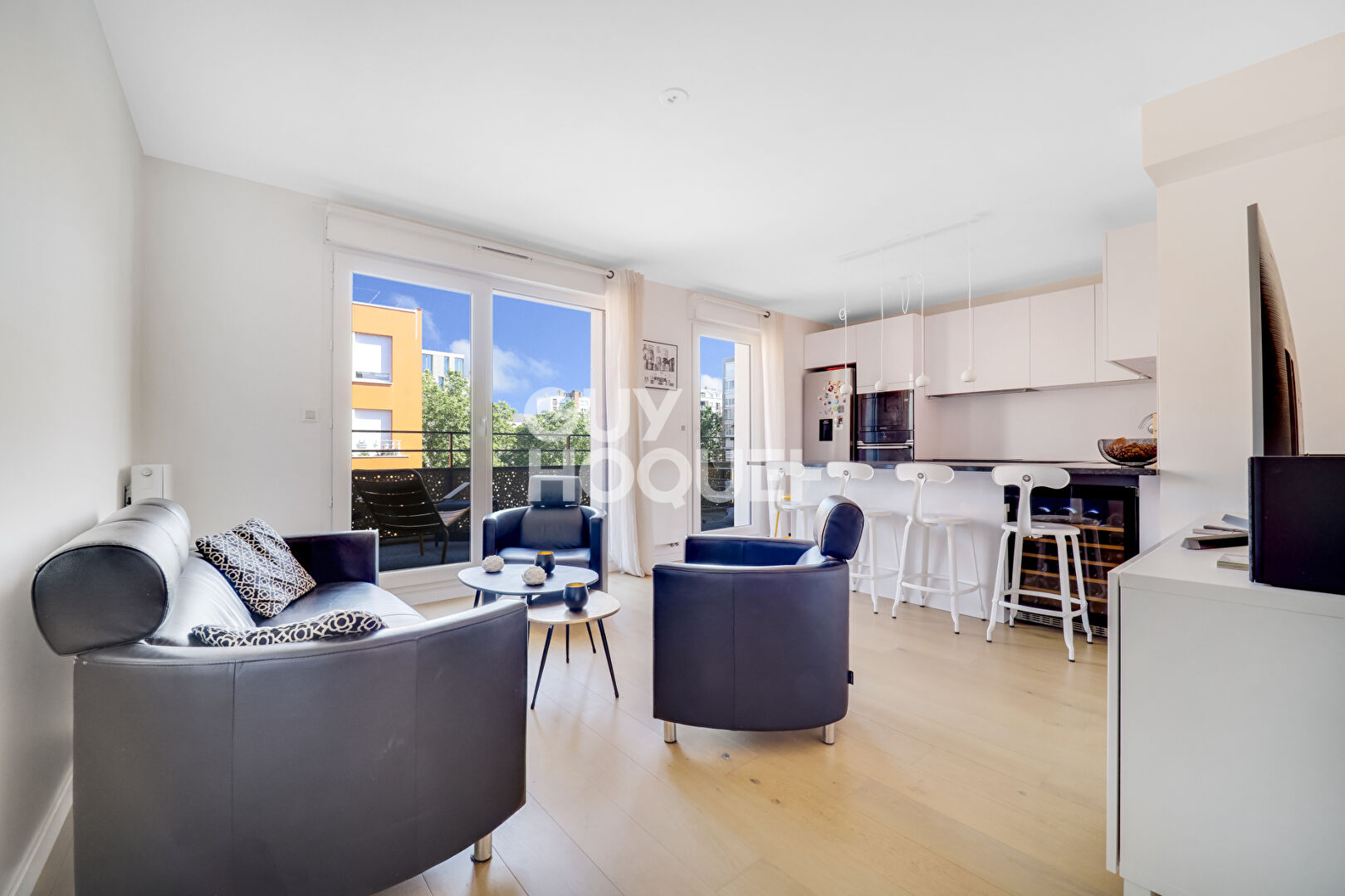 Superbe 4/5pièces avec terrasse, balcon et double parking